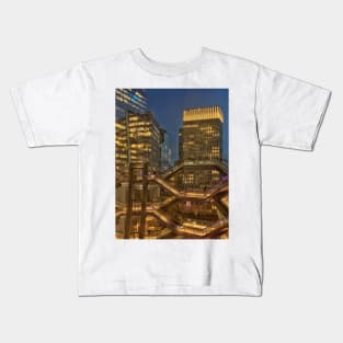 The Vessel, Hudson Yards, Manhattan, New York City Kids T-Shirt